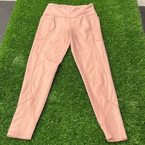 Victoria's Secret Peach Leggings